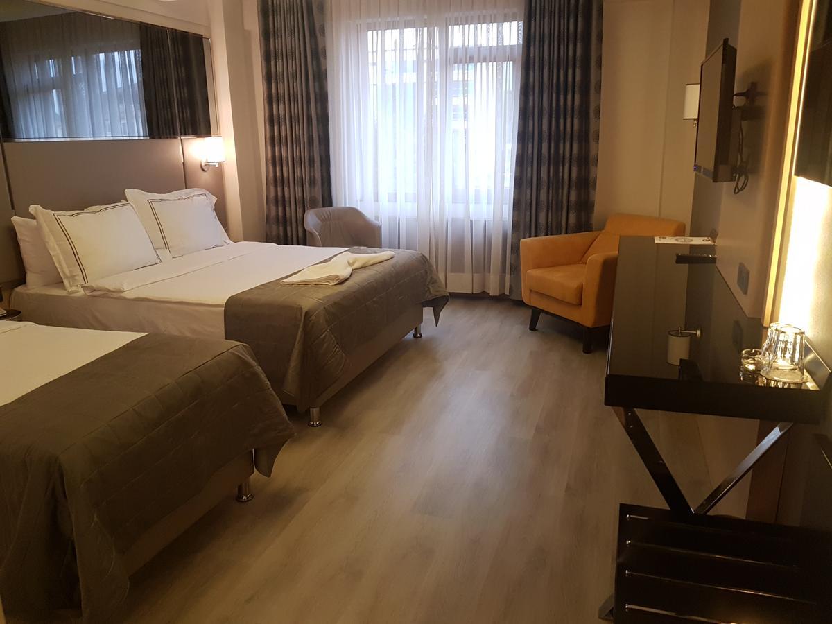 Paradise Otel Restorant Cafe 埃尔津詹 外观 照片