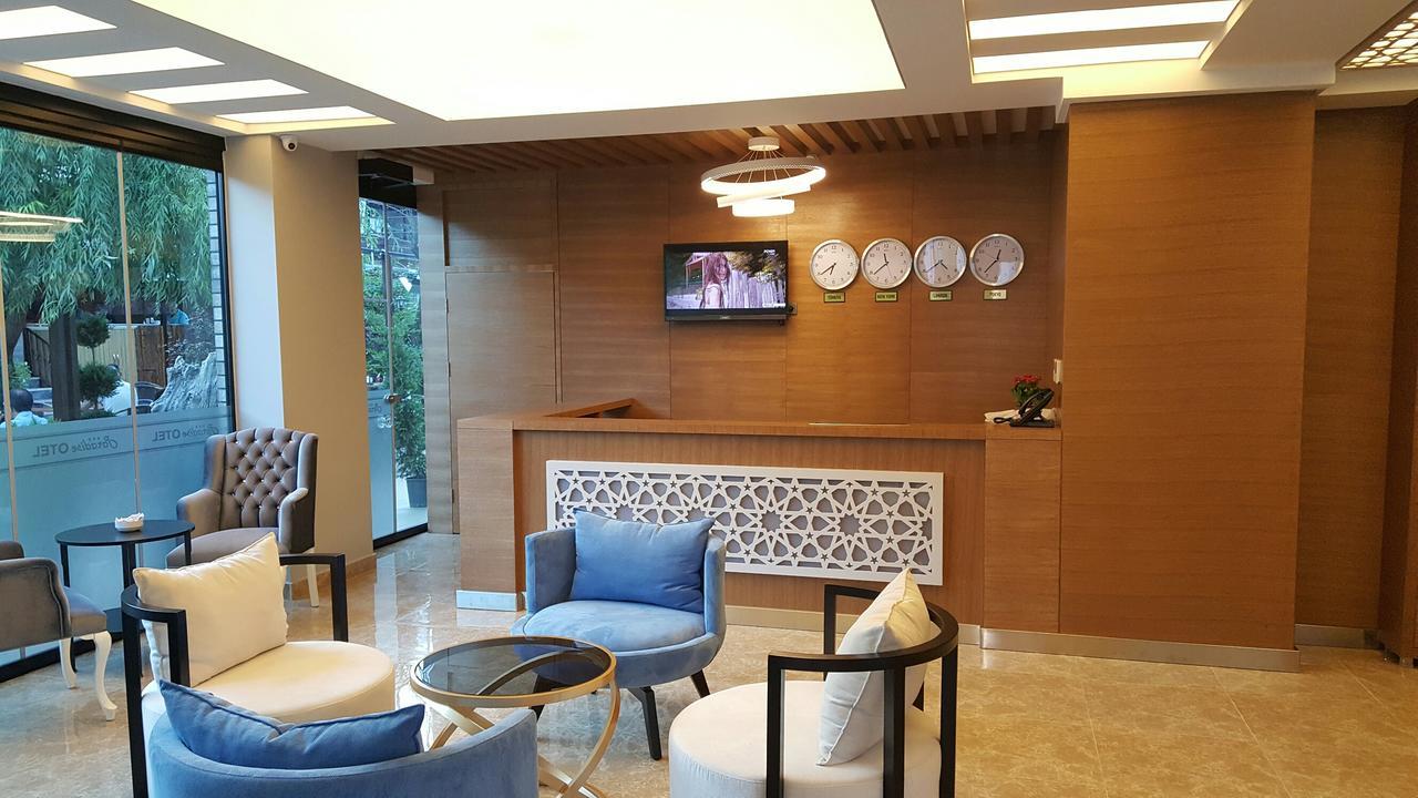 Paradise Otel Restorant Cafe 埃尔津詹 外观 照片